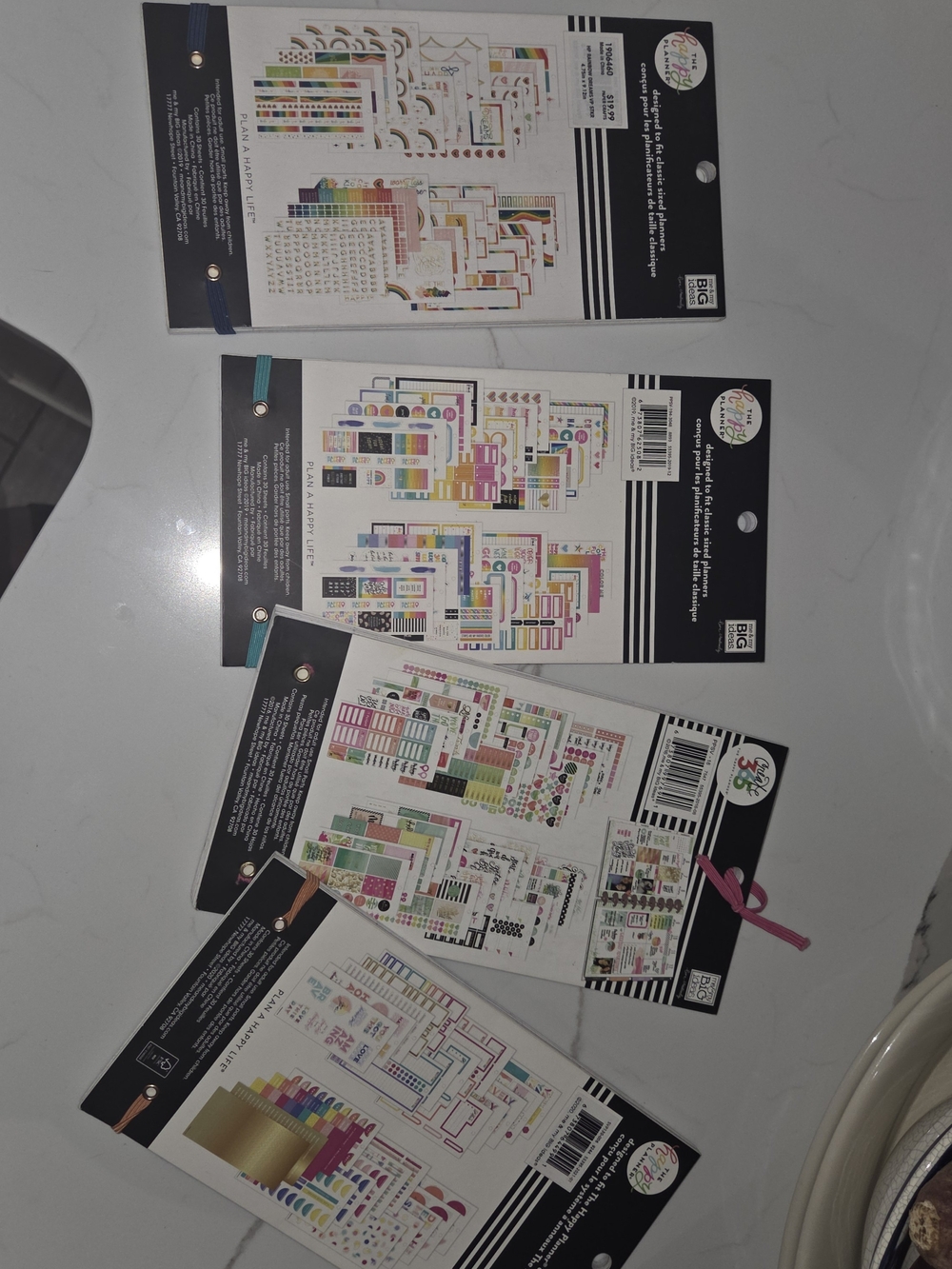 The Happy Planner Multicolor Party & Planner Sticker Set - Picture 2 of 7